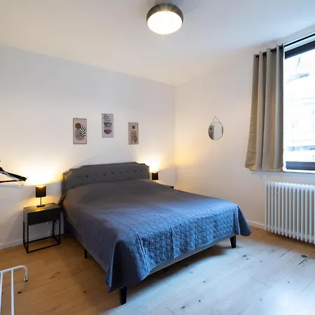 Bismarck - Urban Calm Stylish Open Living In Naehe Messe Apartamento *