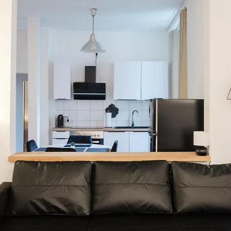 Bismarck - Urban Calm Stylish Open Living In Naehe Messe Apartmán Essen