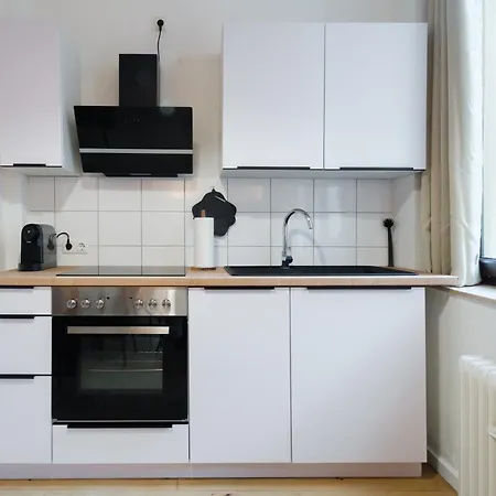 Apartamento Bismarck - Urban Calm Stylish Open Living In Naehe Messe *