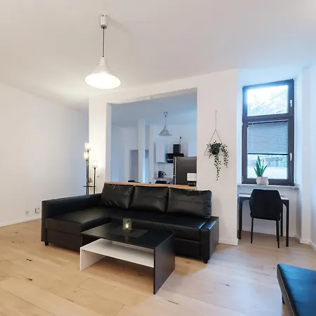 Apartmán Bismarck - Urban Calm Stylish Open Living In Naehe Messe Essen