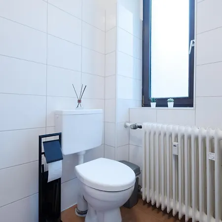 Apartmán Bismarck - Urban Calm Stylish Open Living In Naehe Messe